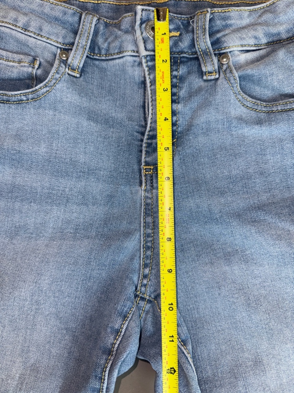 Style & Co. Light Blue Skinny Jeans Size 6P - Picture 9 of 11